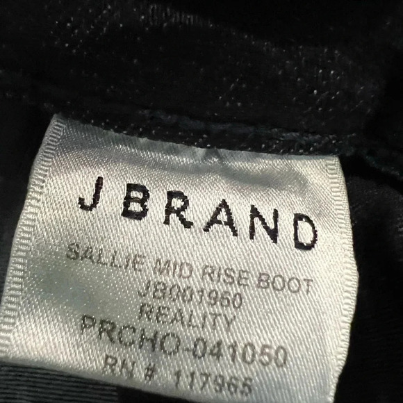 J brand Sallie Mid Rise Boot Cut Jeans - Picture 4 of 7